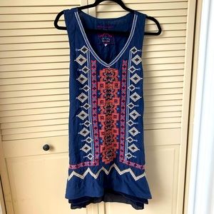 Linen Dress by Johnny Was Los Angeles